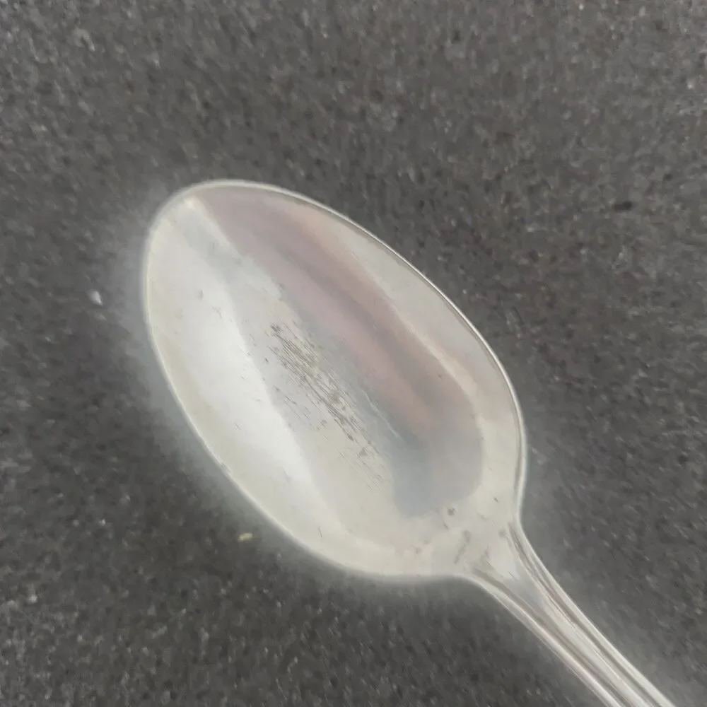 Silverplate WM Rogers And Son AA HAMPDEN Teaspoon Silverware Flatware 12 28 1915